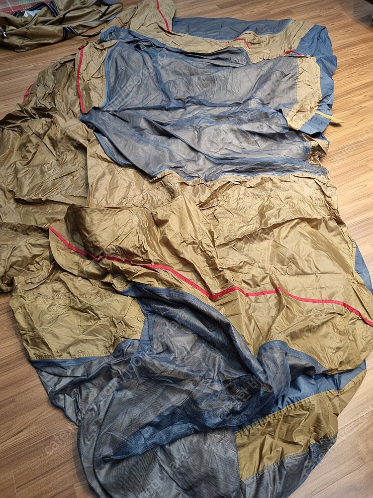 코쿤3 새제품, 클리어월, 에어매트와 브릿지, 렉타타프 이너텐트, 잉스반디 잉스웨빙--9