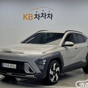 [현대]디 올 뉴 코나 (SX2) 1.6 가솔린 터보 2WD 인스퍼레이션 (5인승) 2024 년 휘발유 중고 중고차 전액할부☆중고차리스☆중고차수출