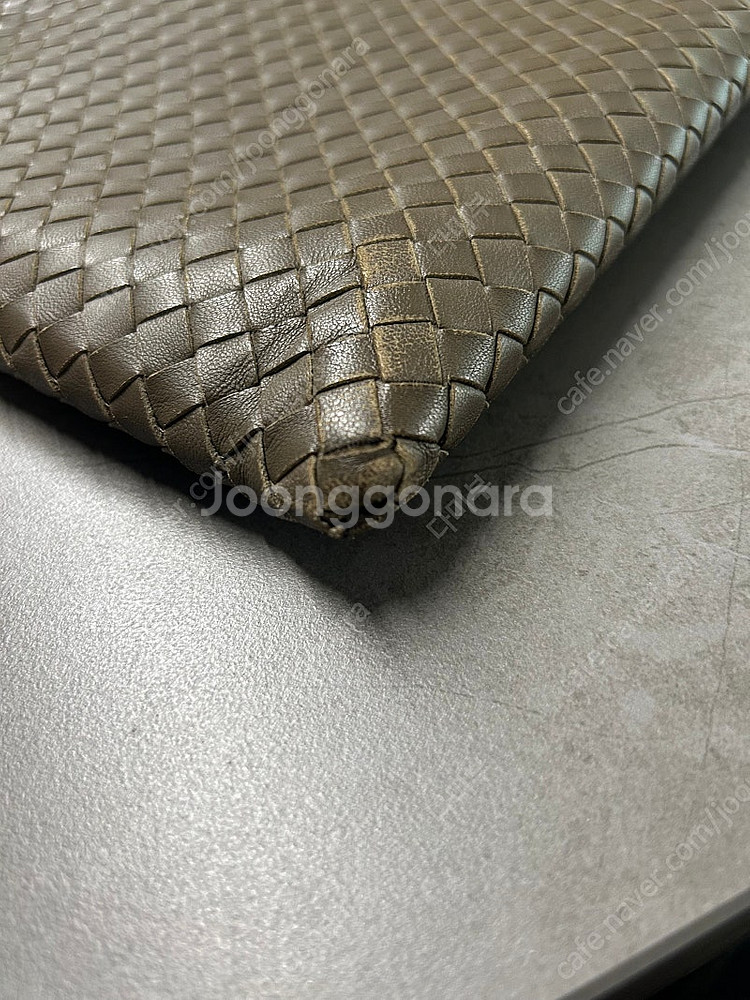 (최종 가격내림)보테가베네타 인크레치아토 클러치--2