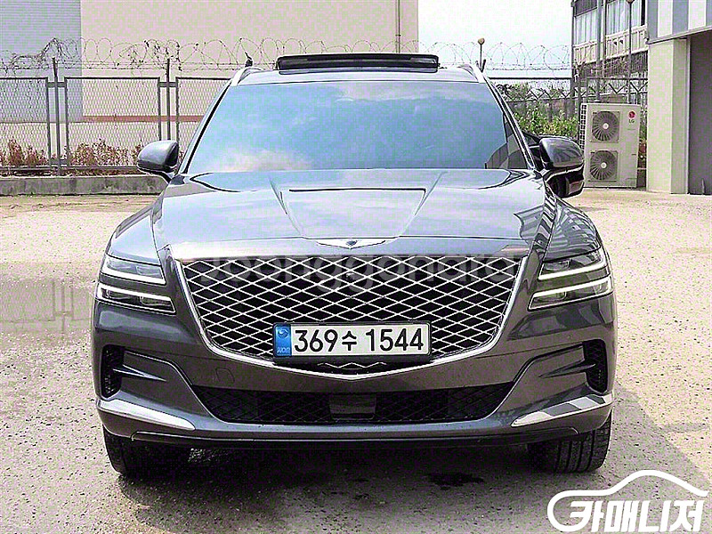 [제네시스]GV80 디젤 3.0 AWD 2020 년 중...--0