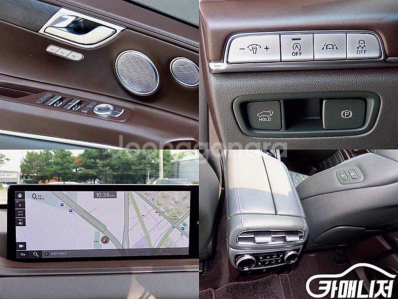 [제네시스]GV80 디젤 3.0 AWD 2020 년 중...--9