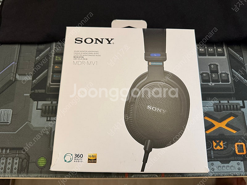 소니 MDR-MV1--4