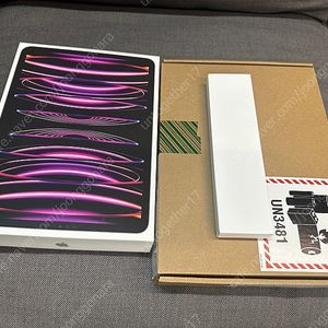 아이패드 11인치 M2 128GB 셀룰러 미사용+애플펜슬2 미사용 판매합니다