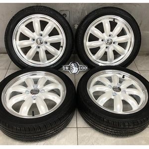 정품 일본 핫스터프 15인치 라라팜 신품 휠 타이어 175/50R15