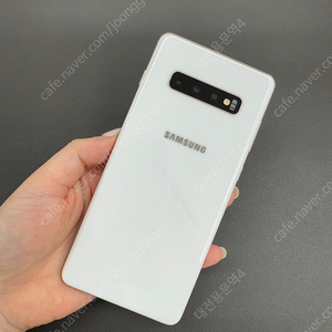 [대전중고폰] 342317 갤럭시 S10 플러스 화이트 512G 판매합니다 20만원