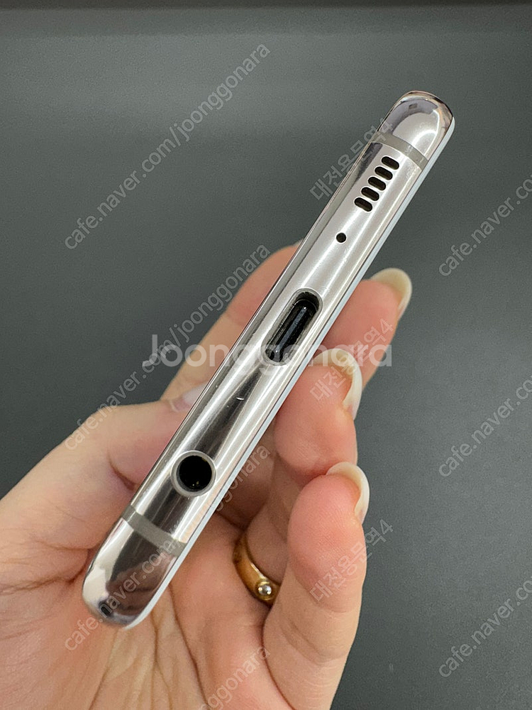 [대전중고폰] 342317 갤럭시 S10 플러스 화이트...--4