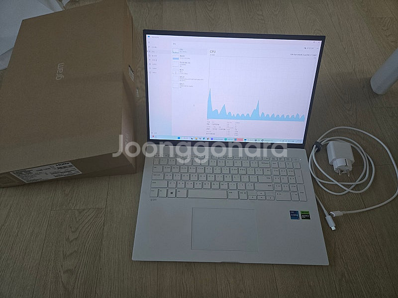 LG 그램 노트북 17인치 17ZD90R-EX7VK 팝...--0