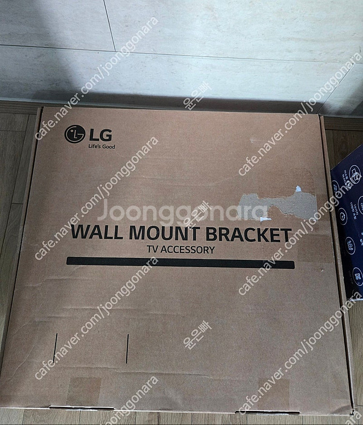75인치 LG 정품 대형티비 벽걸이 브라켓 WB24GC...--3