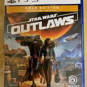 ps5 스타워즈 아웃로 판매합니다.