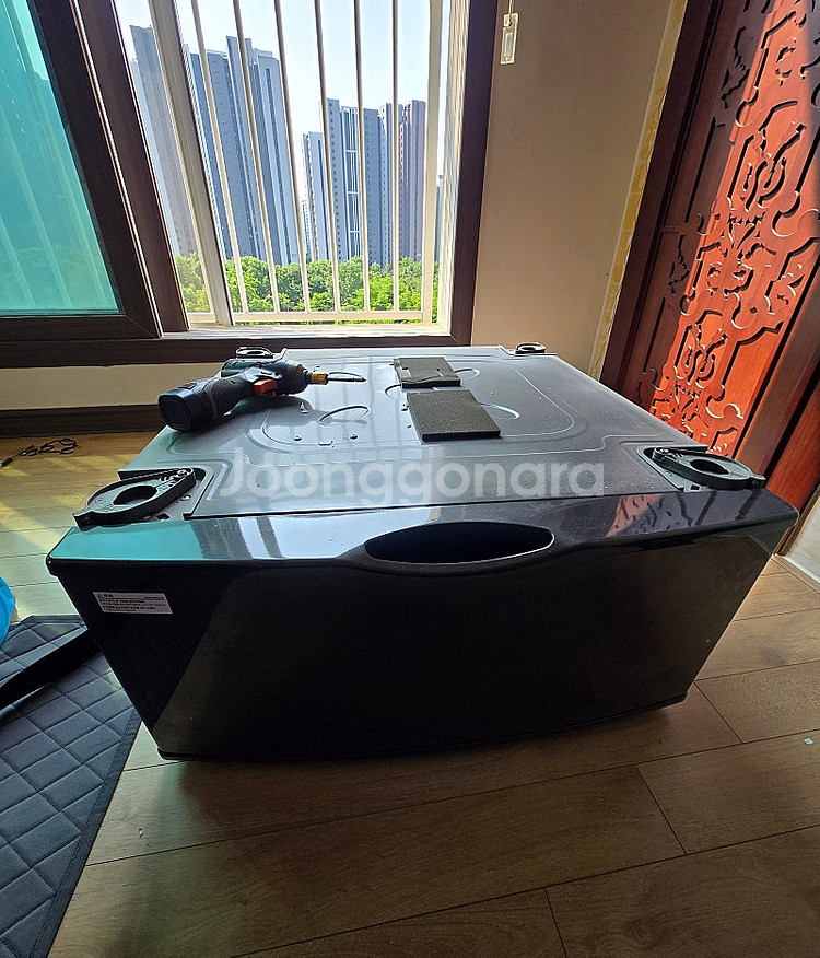 삼성 그랑데 건조기 16kg 실내설치키트--1
