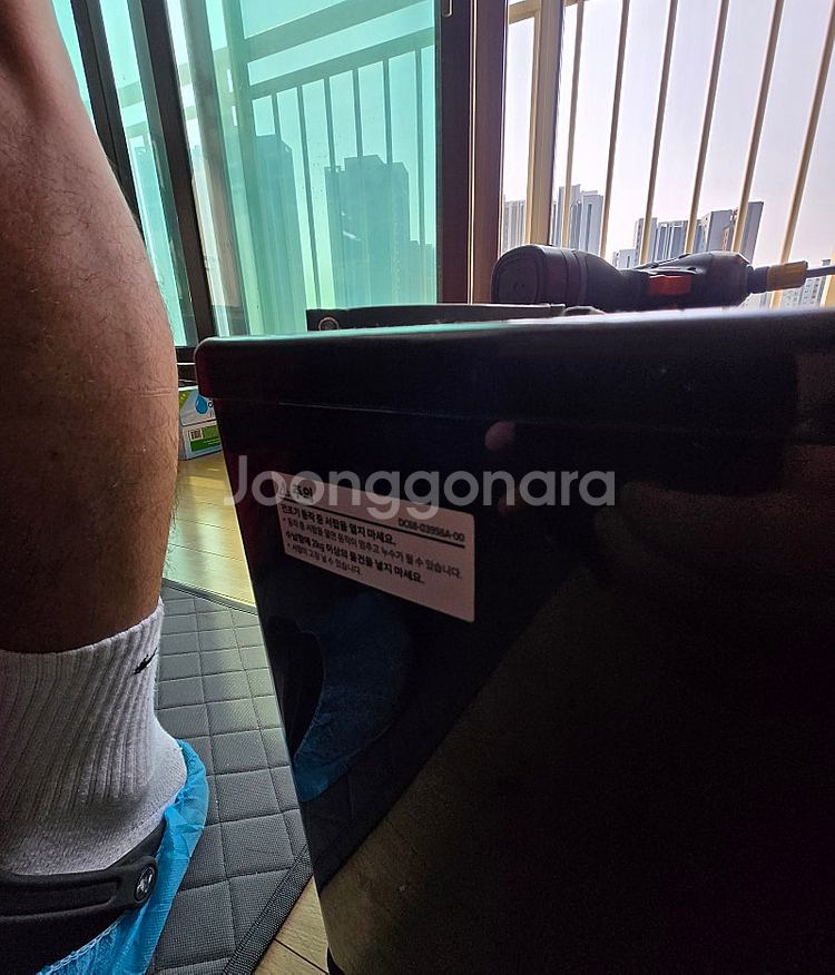 삼성 그랑데 건조기 16kg 실내설치키트--2