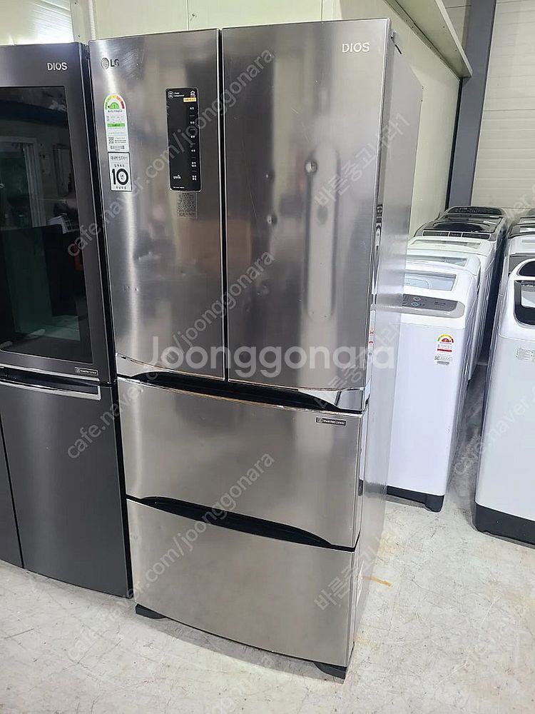<무료, 배송설치> 중고김치냉장고 엘지 400리터급 스...--2