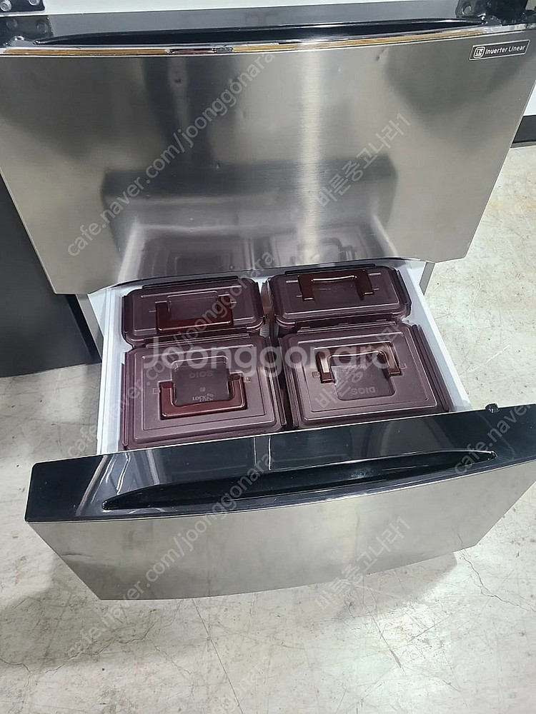 <무료, 배송설치> 중고김치냉장고 엘지 400리터급 스...--6