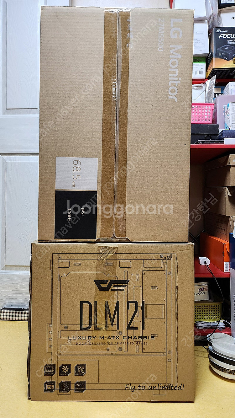 [개인] AMD 라이젠-5 7500F, 라데온 RX 7...--2
