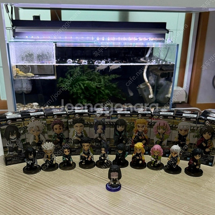 귀멸의칼날 월콜 피규어 일괄--0