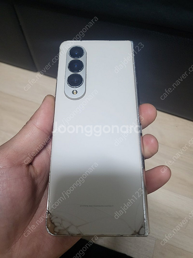 갤럭시 폴드4 256GB 부품용--2