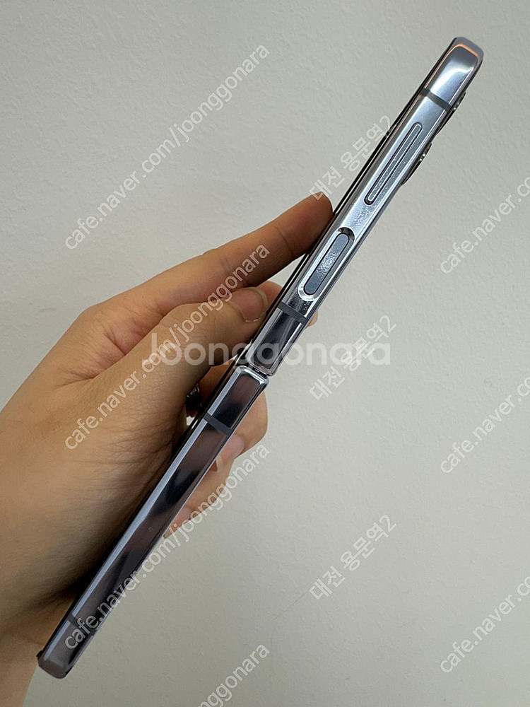 [대전중고폰] 068707 갤럭시Z 플립4 블루 256...--1
