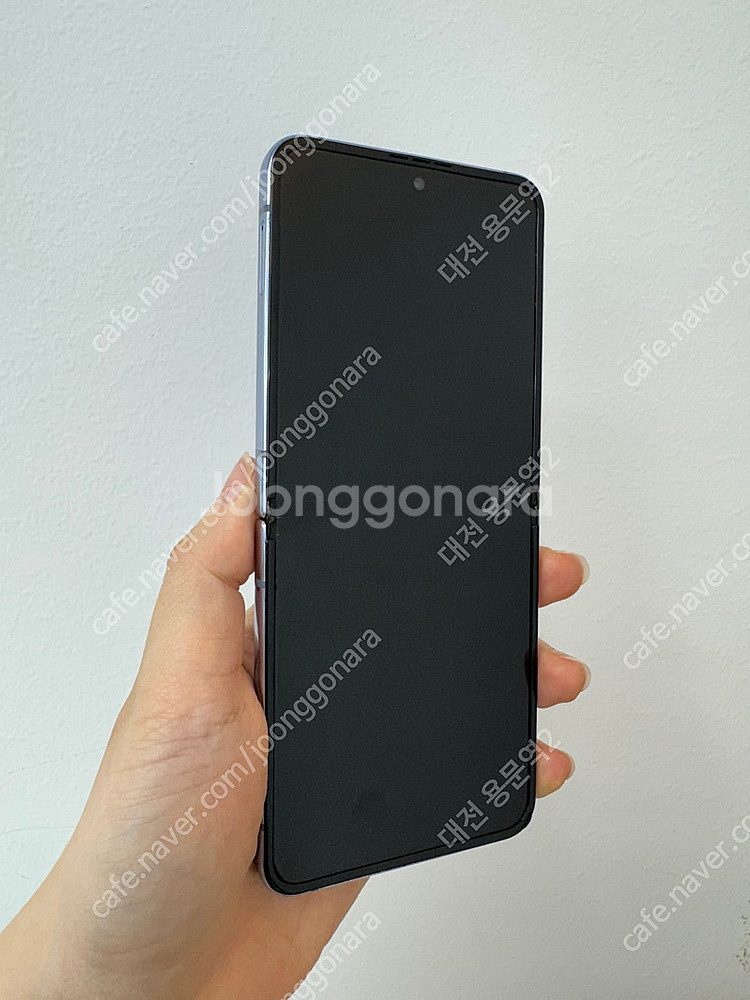 [대전중고폰] 068707 갤럭시Z 플립4 블루 256...--5