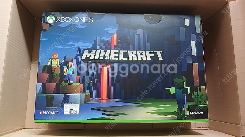 xbox one s 한정판 마인크래프트 에디션 1TB ...--1