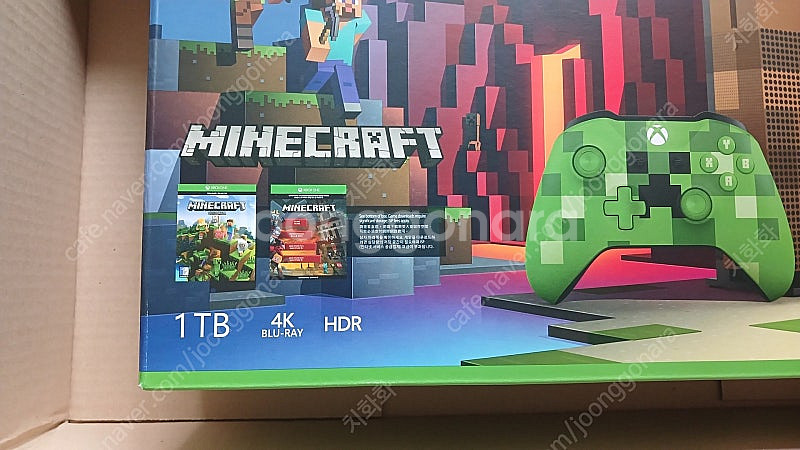 xbox one s 한정판 마인크래프트 에디션 1TB ...--4