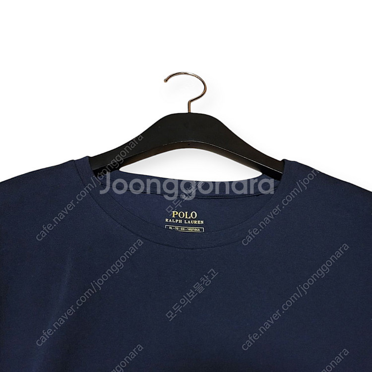 폴로랄프로렌 네이비 반팔 티셔츠 (XL) - 남녀공용--2
