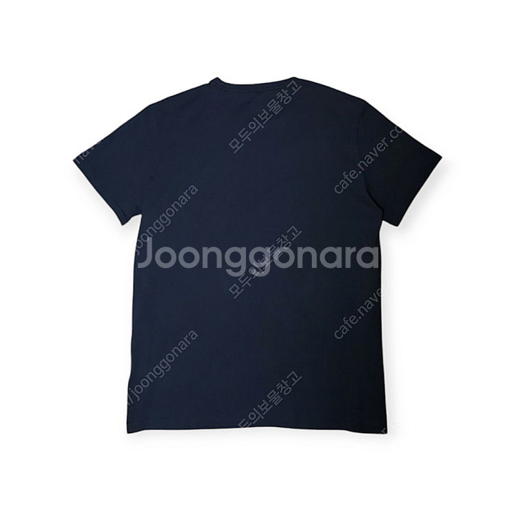 폴로랄프로렌 네이비 반팔 티셔츠 (XL) - 남녀공용--3
