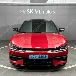 EV6 중고 EV6 중고차 빨간색 2023년식 37,052km 롱레인지 AWD GT Line 중고차 시세비교