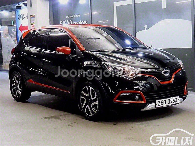 [르노코리아(삼성)]QM3 디젤 1.5 RE 2015 년 중고차◆전액할부◆중고리스◆친절서비스◆--0