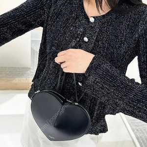 Je-in 제인 25SS 썸머가디건 블랙 새제품