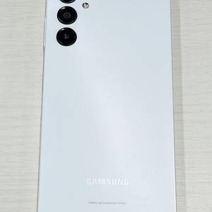 갤럭시 점프3 화이트색상 128용량 상태좋은 무잔상 미파손 단말기 12만 판매합니다