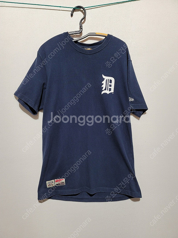 MLB 디트로이트 타이거즈 쿠퍼스타운 애니멀 티셔츠 1...--1