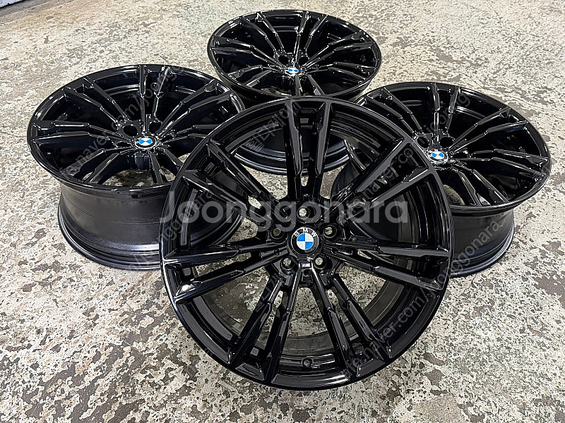 [판매]BMW M5 706M 정품 20인치 휠 판매--4