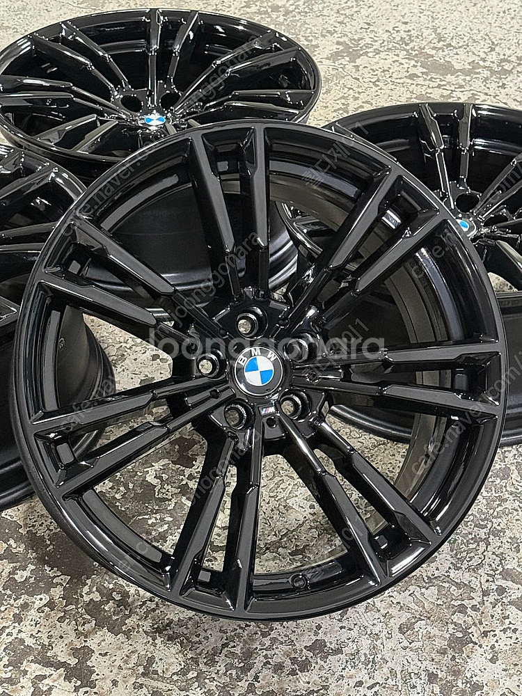 [판매]BMW M5 706M 정품 20인치 휠 판매--5