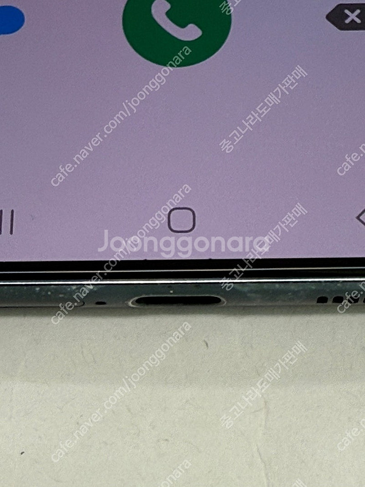 170586 갤럭시S22 256GB KT 그린 꿀매물 ...--6