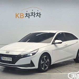 [현대]아반떼 (CN7) 1.6 인스퍼레이션 (5인승) 2022 년 휘발유 중고 중고차 전액할부☆중고차리스☆중고차수출