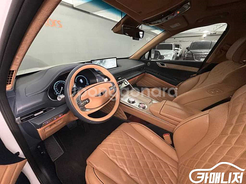 [제네시스]GV80 가솔린 3.5T AWD 2023 년...--4