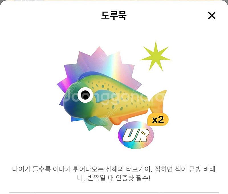 틱톡 낚시 도루묵 <> 실러캔스--0