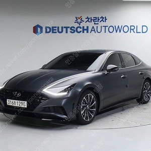 31,232 km 쏘나타 중고 DN8 소나타 중고 2.0 인스퍼레이션 중고차리스구매 검정색