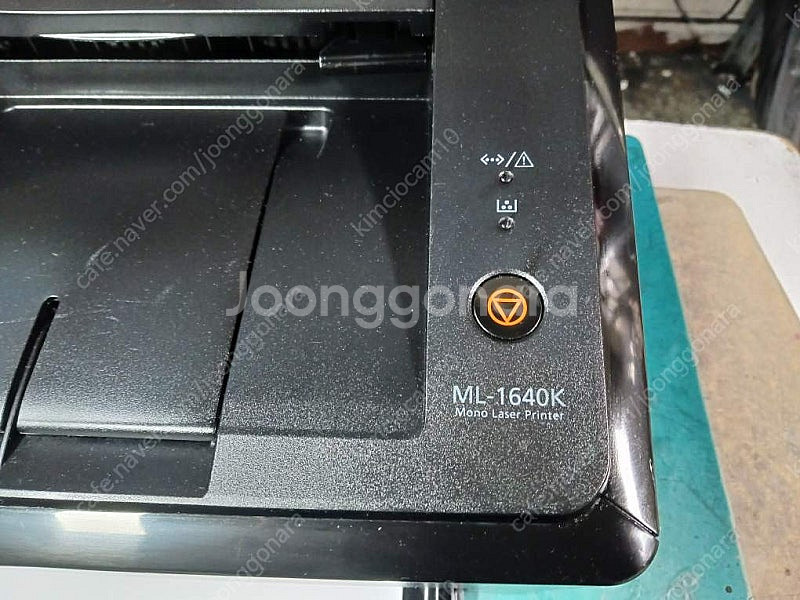 삼성ML1640K/1642K흑백레이져프린터기(인바디 체...--2