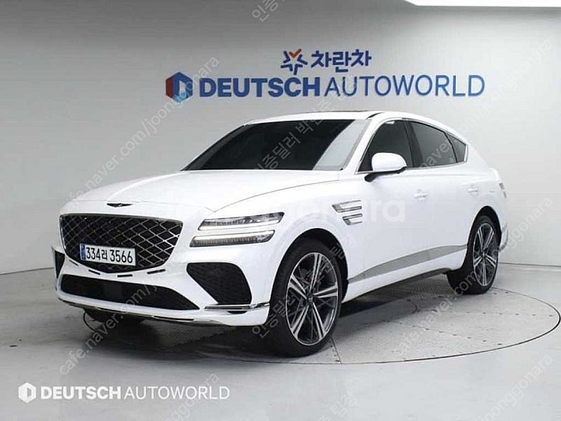 제네시스 GV80 중고차 할부 제네시스 중고 가격 중고...--0