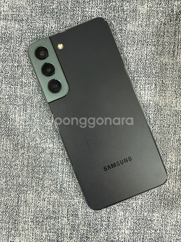(무잔상급) 갤럭시S22 256G 그린 22년 3월개통...--0