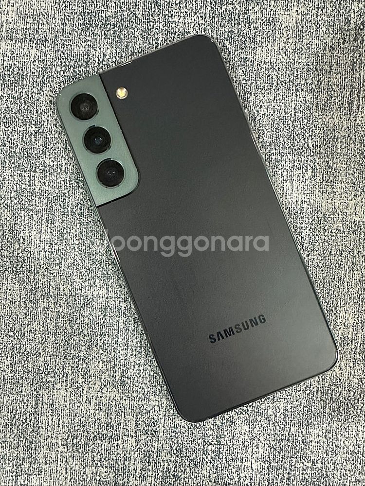 (무잔상급) 갤럭시S22 256G 그린 22년 3월개통...--1