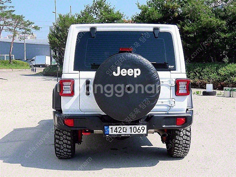 26,503 km 지프 랭글러 중고 루비콘 중고 2.0...--9