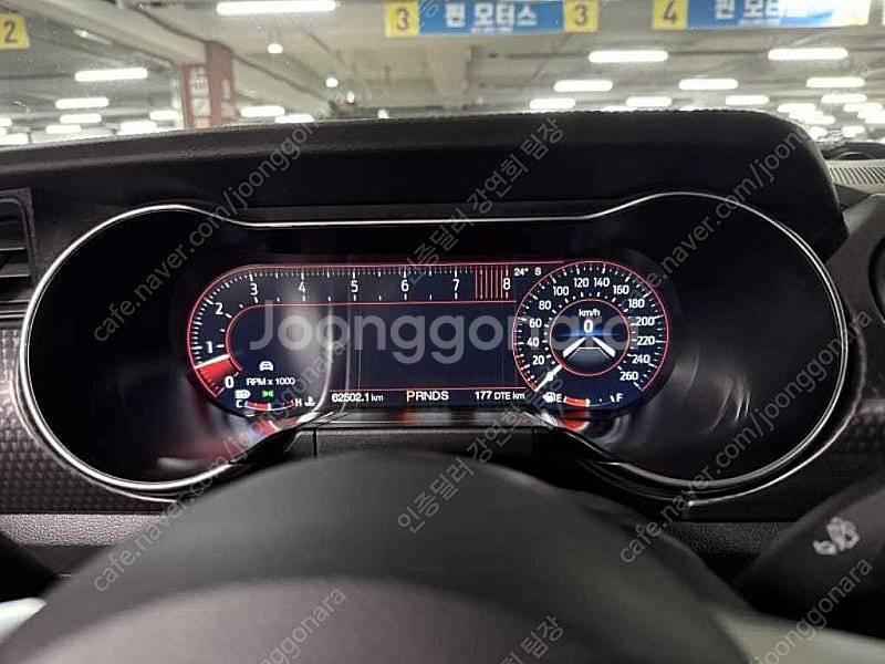 포드 머스탱 중고 머스탱 중고차 검정색 2020년식 6...--7