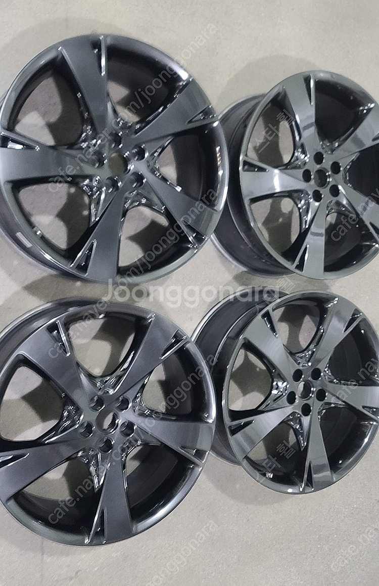 제네시스 GV80 22인치 고스트크롬 순정휠 대품판매4...--3
