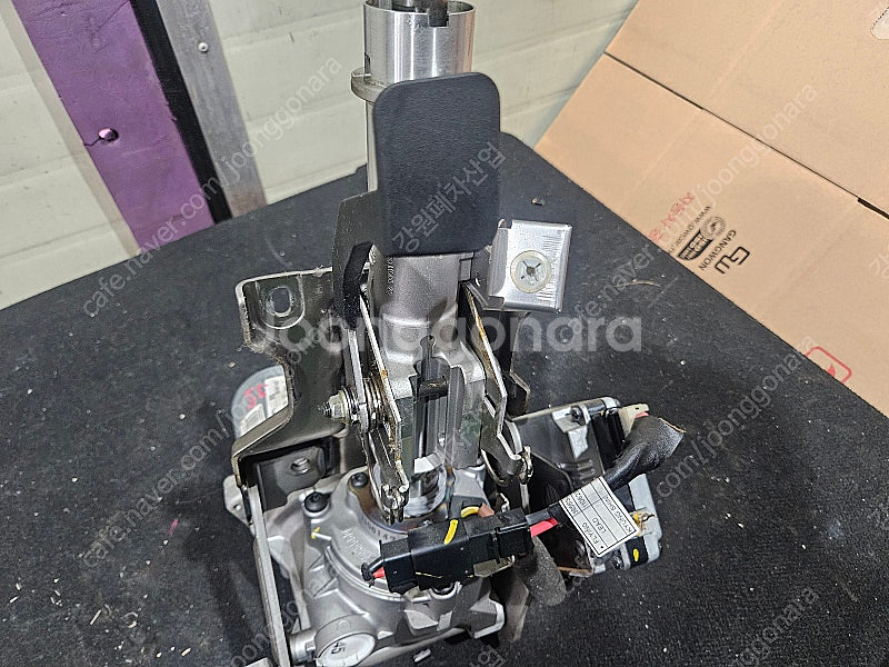 [GW] 1세대 K7 2012년 MDPS 핸들샤프트 메...--1