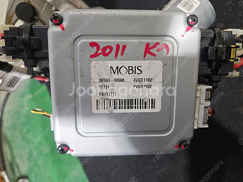 [GW] 1세대 K7 2012년 MDPS 핸들샤프트 메...--4