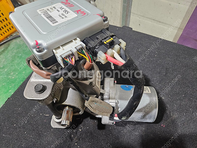 [GW] 1세대 K7 2012년 MDPS 핸들샤프트 메...--6