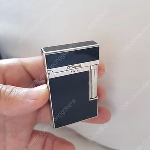 [풀세트] 듀퐁라이터 라인2 "쌍불" ca16296 블랙래커 팔라듐 듀퐁라이타