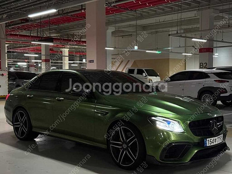 벤츠 인증중고 E클래스 중고차 흰색 2019년식 58,944km E63 AMG 4MATIC+ 허위매물 헛걸음보상--3